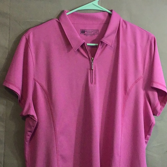 BERMUDA SANDS lady’s top XL light purple  EUC - Picture 2 of 5